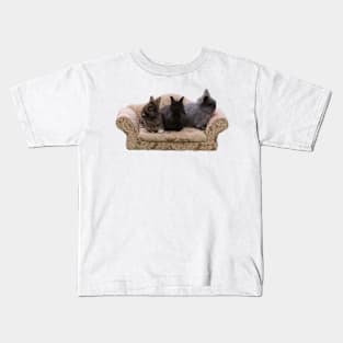 Baby Bunnies Kids T-Shirt
